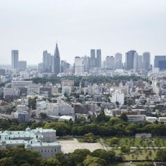 Hotel New Otani Tokyo Garden Tower городской автобус