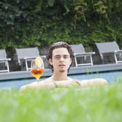 Hotel Villa Freiheim Меран бассейн фото 2