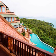 Отель Samui Bayview Resort & Spa Таиланд, Самуи - 3 отзыва об отеле, цены и фото номеров - забронировать отель Samui Bayview Resort & Spa онлайн балкон