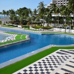 Отель Ambassador City Jomtien Pattaya - Inn Wing На Чом Тхиан бассейн фото 3