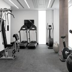 Отель INNSIDE By Meliá Manchester фитнесс-зал