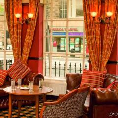 Kimpton Charlotte Square Hotel интерьер отеля