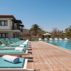 Nea Garden Hotel Alacati Чешме бассейн фото 3
