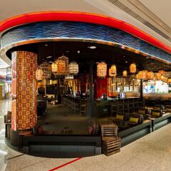 Dubai International Airport Terminal Hotel гостиничный бар