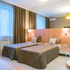 Гостиница Eco Apart Hotel Astana Казахстан, Нур-Султан - отзывы, цены и фото номеров - забронировать гостиницу Eco Apart Hotel Astana онлайн комната для гостей фото 3