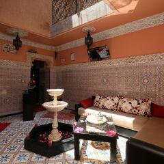 Отель Hôtel & Riad Hayat комната для гостей фото 4