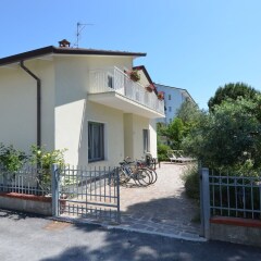 Отель Holiday Home, 800 Metres From the see Гаттео-а-Маре вид на фасад