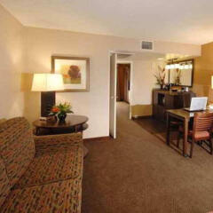 Embassy Suites Hotel Milpitas-Silicon Valley комната для гостей фото 4