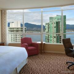 Отель Vancouver Marriott Pinnacle Downtown фото 16