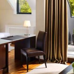 Отель Sheraton Grand Salzburg Зальцбург удобства в номере фото 2