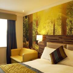 Отель Diamond Lodge Hotel Manchester Великобритания, Манчестер - отзывы, цены и фото номеров - забронировать отель Diamond Lodge Hotel Manchester онлайн комната для гостей фото 4