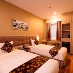 GK Central Hotel комната для гостей фото 2