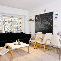 Отель Madrid Motion Hostels комната для гостей фото 5
