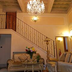 Отель Domus Florentiae Hotel Италия, Флоренция - 1 отзыв об отеле, цены и фото номеров - забронировать отель Domus Florentiae Hotel онлайн интерьер отеля фото 2