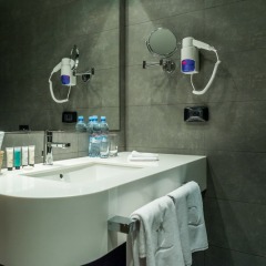 Отель Domina (Новосибирск) 5* Стандартный номер фото 10