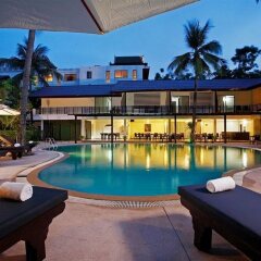 Bamboo Beach Hotel & Spa бассейн фото 3
