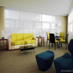 Отель Courtyard by Marriott Berlin City Center комната для гостей фото 3