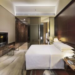 Отель Hilton Guangzhou Tianhe комната для гостей фото 4