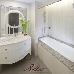 Отель Silka Cheras Kuala Lumpur ванная