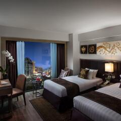 Отель Grand Swiss Sukhumvit 11 Бангкок комната для гостей фото 3