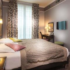 Отель Hôtel Du Bois Champs-Elysées 3* Стандартный номер с различными типами кроватей фото 33