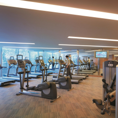 Shangri-La Hotel Beijing фитнесс-зал