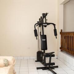 Отель Villa Donna Inn фитнесс-зал