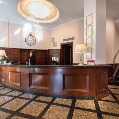Hotel President интерьер отеля фото 2
