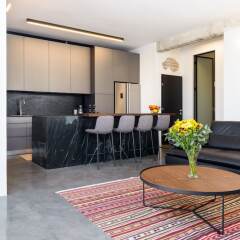 Апартаменты Luxury 2BR apartment Basel Area Тель-Авив интерьер отеля