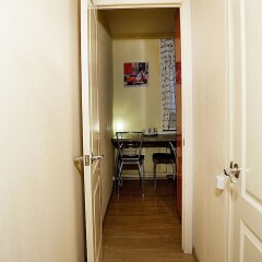 Апартаменты Funny Dolphins Apartments Krasnoselskaya балкон