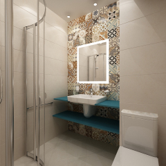 Boulevard Boutique Hotel ванная