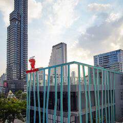 Отель Red Planet Bangkok Surawong балкон