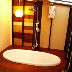 Отель Buritara Resort and Spa Bangkok ванная фото 2