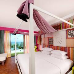 Patong Beach Hotel комната для гостей