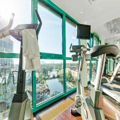 Ameron Hotel Abion Spreebogen Berlin фитнесс-зал фото 4