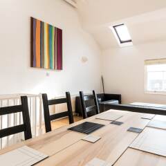 Отель Modern 3 Bedroom Central Brighton House питание
