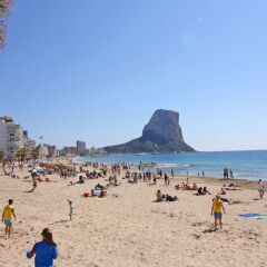 Апартаменты Holiday Apartment Estrella de Calpe 2 - Costa Calpe пляж