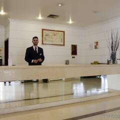 Отель VIP Executive Marquês Aparthotel интерьер отеля