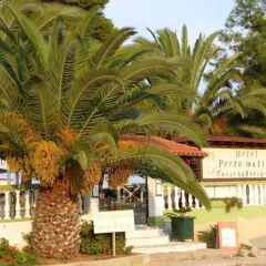 Отель Porto Matina пляж фото 2