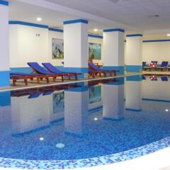 Отель Berlin Golden Beach Hotel - All Inclusive Болгария, Золотые пески - отзывы, цены и фото номеров - забронировать отель Berlin Golden Beach Hotel - All Inclusive онлайн бассейн фото 2