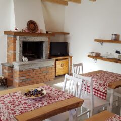 Отель B&B Ca'Suana Ланцо-д'Интелви в номере фото 2