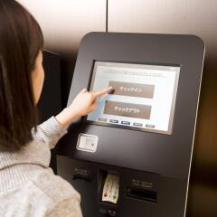 Отель remm Roppongi сейф в номере