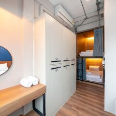 Natee Hostel Бангкок удобства в номере