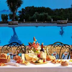 Отель Corfu Imperial Grecotel Exclusive Resort Корфу питание
