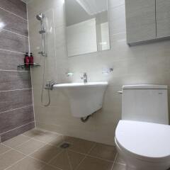 Отель SSGuesthouse - Hostel Южная Корея, Сеул - отзывы, цены и фото номеров - забронировать отель SSGuesthouse - Hostel онлайн ванная