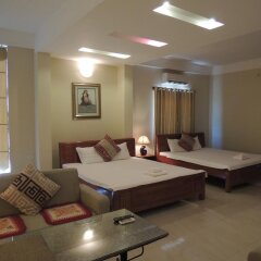 Huong Bien Hotel Halong комната для гостей фото 2