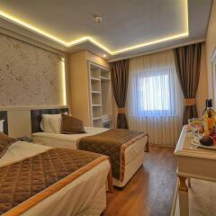 Samir Deluxe Hotel комната для гостей фото 2
