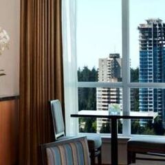 Отель Hilton Vancouver Metrotown Канада, Бурнаби - отзывы, цены и фото номеров - забронировать отель Hilton Vancouver Metrotown онлайн в номере