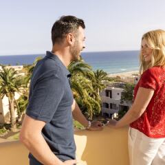 Отель ROBINSON ESQUINZO PLAYA - All Inclusive Испания, Эскинсо - отзывы, цены и фото номеров - забронировать отель ROBINSON ESQUINZO PLAYA - All Inclusive онлайн балкон