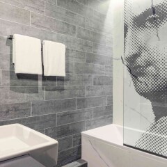 Отель Mercure Paris Alesia Франция, Париж - 1 отзыв об отеле, цены и фото номеров - забронировать отель Mercure Paris Alesia онлайн ванная фото 2